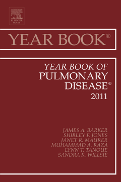 Year Book of Pulmonary Diseases 2011 - Ebook