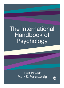 The International Handbook of Psychology The International Handbook of Psychology