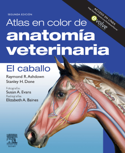 Atlas en color de anatomía veterinaria. El caballo + Evolve Atlas en color de anatomía veterinaria. El caballo + Evolve