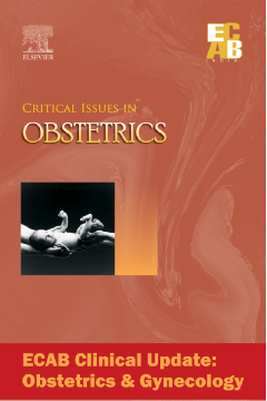 Critical Issues in Obstetrics - ECAB Critical Issues in Obstetrics - ECAB