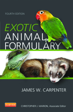 Exotic Animal Formulary - eBook Exotic Animal Formulary - eBook