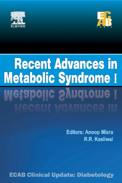 Recent Advances in Metabolic Syndrome – I - ECAB Recent Advances in Metabolic Syndrome – I - ECAB