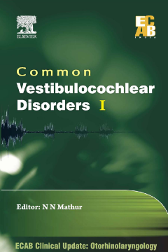 Common Vestibular Disorders - I - ECAB Common Vestibular Disorders - I - ECAB