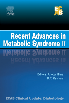 Recent Advances in Metabolic Syndrome – II - ECAB Recent Advances in Metabolic Syndrome – II - ECAB