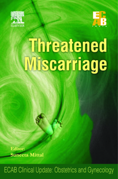 Threatened Miscarriage - ECAB Threatened Miscarriage - ECAB