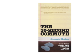 The 30 Second Commute The 30 Second Commute