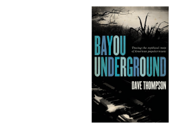 Bayou Underground Bayou Underground