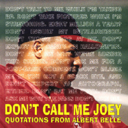 Don't Call Me Joey Don't Call Me Joey
