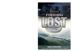 Finding Lost - Season Five Finding Lost - Season Five