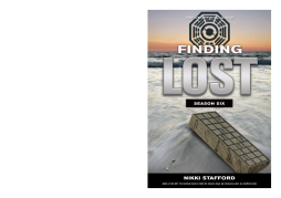 Finding Lost - Season Six Finding Lost - Season Six