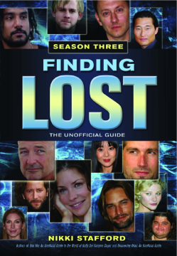 Finding Lost - Season Three Finding Lost - Season Three