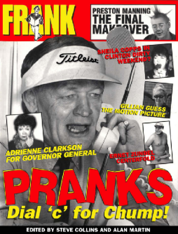 Frank Pranks Frank Pranks