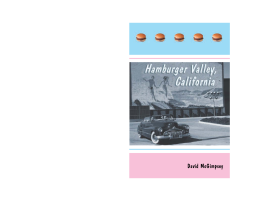 Hamburger Valley, California Hamburger Valley, California