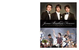 The Jonas Brothers Forever The Jonas Brothers Forever