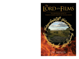 The Lord Of The Films The Lord Of The Films