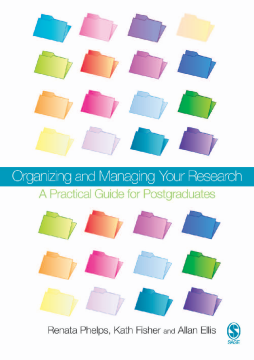 Organizing and Managing Your Research