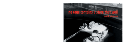No Cage Contains A Stare That Well No Cage Contains A Stare That Well