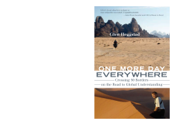 One More Day Everywhere One More Day Everywhere
