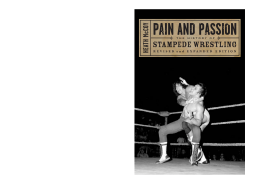 Pain And Passion Pain And Passion