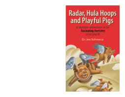 Radar, Hula Hoops And Playful Pigs Radar, Hula Hoops And Playful Pigs