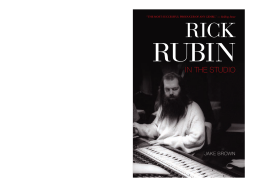 Rick Rubin Rick Rubin