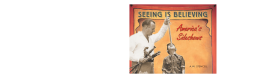 Seeing Is Believing Seeing Is Believing