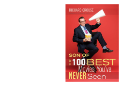 Son Of The 100 Best Movies You've Never Seen Son Of The 100 Best Movies You've Never Seen