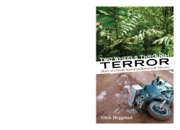 Two Wheels Through Terror Two Wheels Through Terror