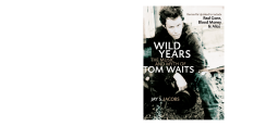 Wild Years Wild Years