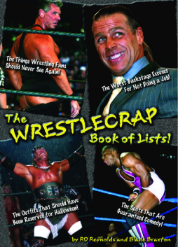 The Wrestlecrap Book Of Lists The Wrestlecrap Book Of Lists
