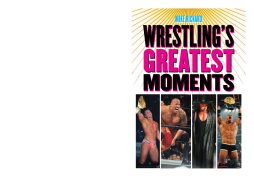 Wrestling's Greatest Moments Wrestling's Greatest Moments