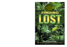 Finding Lost - Seasons 1&2 Finding Lost - Seasons 1&2