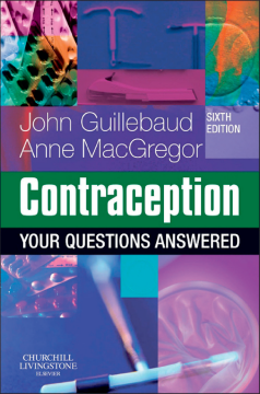 Contraception: Your Questions Answered E-Book Contraception: Your Questions Answered E-Book