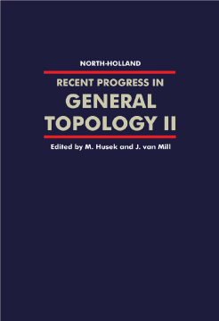 Recent Progress in General Topology II Recent Progress in General Topology II