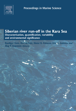 Siberian river run-off in the Kara Sea