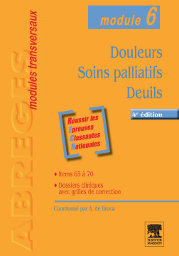 Douleurs - Soins palliatifs - Deuils Douleurs - Soins palliatifs - Deuils
