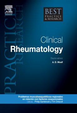 Best Practice & Research. Reumatología clínica, vol. 25, n.º 1 Best Practice & Research. Reumatología clínica, vol. 25, n.º 1
