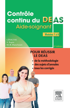 Contrôle continu du DEAS Contrôle continu du DEAS