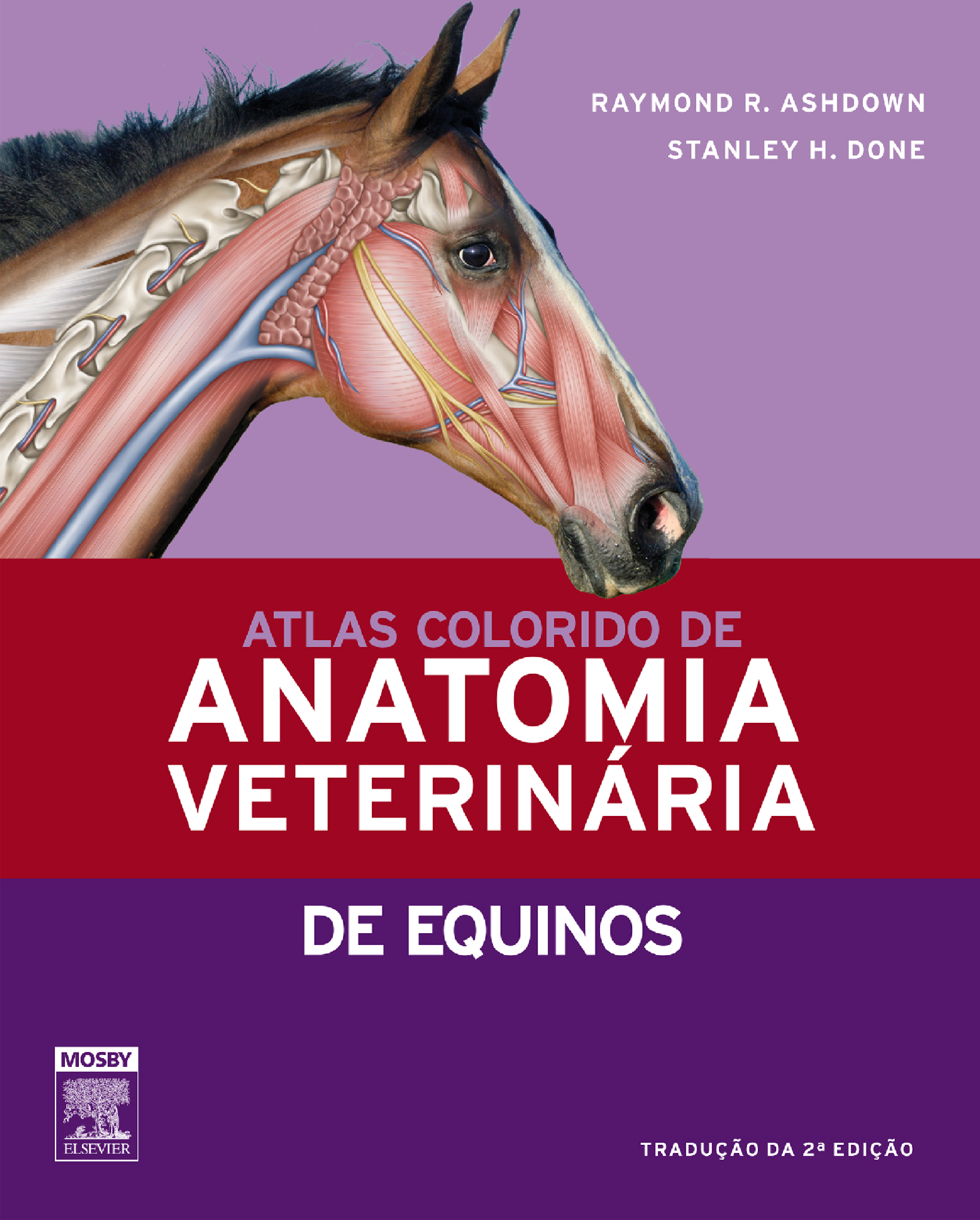 Atlas Colorido de Anatomia Veterinária de Equinos