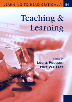 Learning to Read Critically in Teaching and Learning: