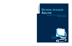 Network Intrusion Analysis Network Intrusion Analysis