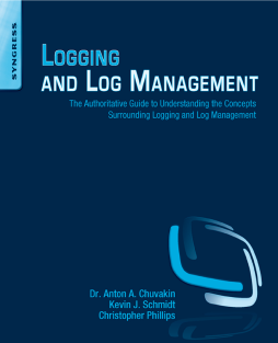Logging and Log Management Logging and Log Management