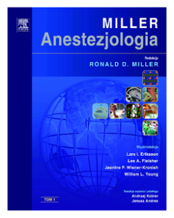 Miller. Anestezjologia tom. 1