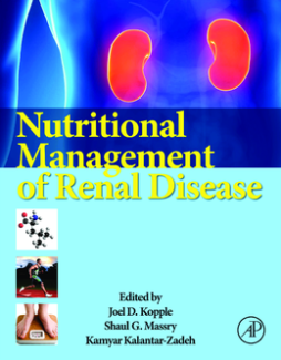Nutritional Management of Renal Disease
