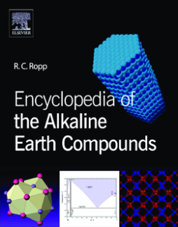Encyclopedia of the Alkaline Earth Compounds Encyclopedia of the Alkaline Earth Compounds