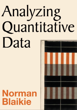 Analyzing Quantitative Data: From Description to Explanation Analyzing Quantitative Data: From Description to Explanation