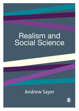 Realism and Social Science Realism and Social Science