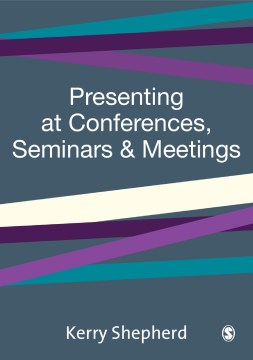 Presenting at Conferences, Seminars and Meetings