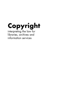 Copyright Copyright