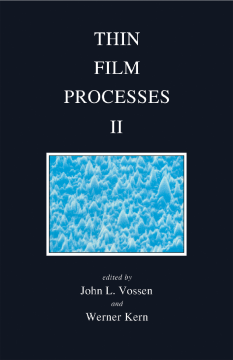 Thin Film Processes II